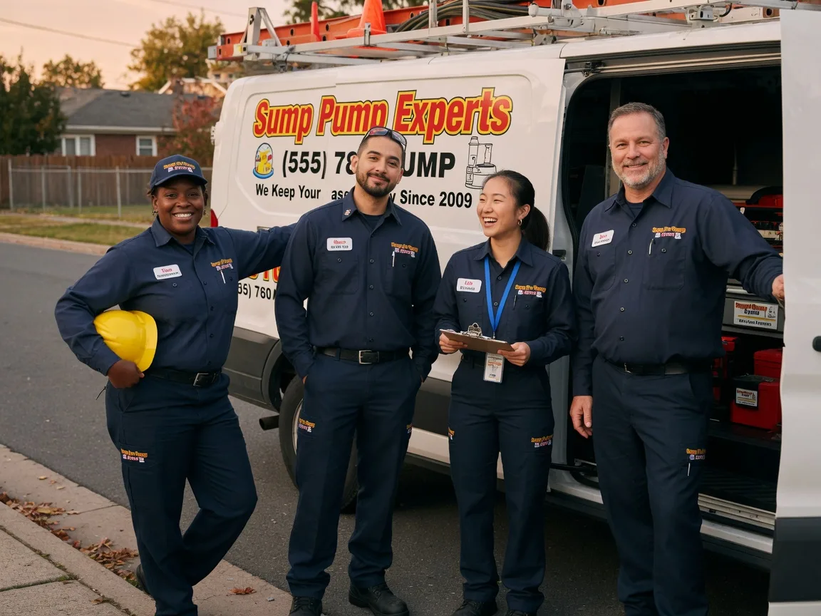 Sump Pump Repair company in Reston, VA
